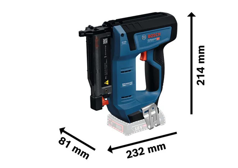 Bosch GTH 18V-14 18V Accu Houttacker - 0601482800