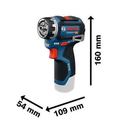 Bosch GSR12V-32FC Accu Schroevendraaier in L-Boxx - 06019N7102