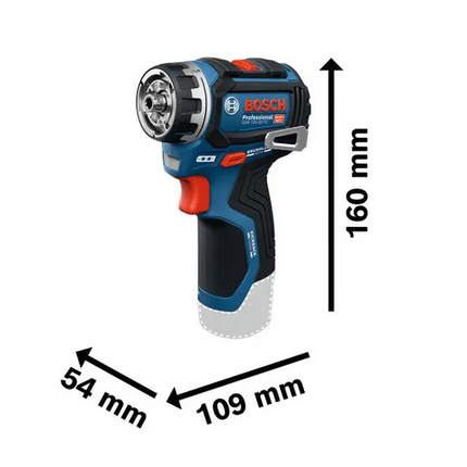 Bosch GSR12V-32FC Accu Schroevendraaier in L-Boxx - 06019N7101