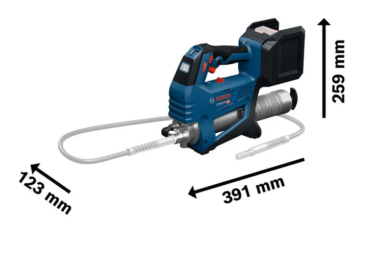 Bosch GFP 18V-10 Accu Vetspuit - 06019N6000
