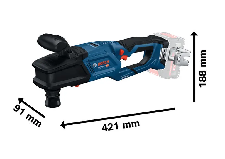 Bosch GRD 18V-127 HX 18V Accu Haakse Boormachine - 06019N5100