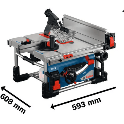 Bosch GTS 18V-70 Accu Tafelzaag - 0601B44100