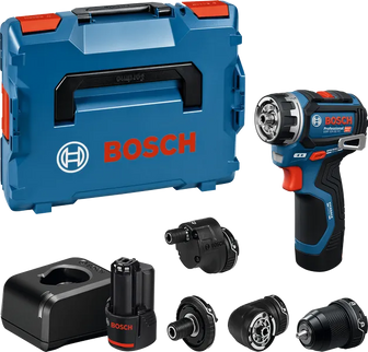 Bosch GSR12V-32FC Accu Schroevendraaier in L-Boxx - 06019N7101