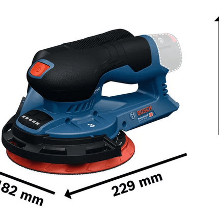 Bosch GEX 12V-150-3 Accu Excenterschuurmachine - 0601373300