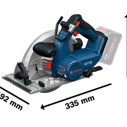 Bosch GKS18V-68-2 Accu Cirkelzaag - 06016D0000