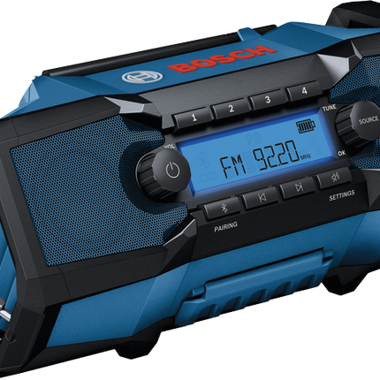 Bosch GPB18V-3C Accu Radio - 06014A3200