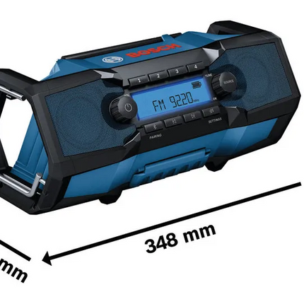 Bosch GPB18V-3C Accu Radio - 06014A3200