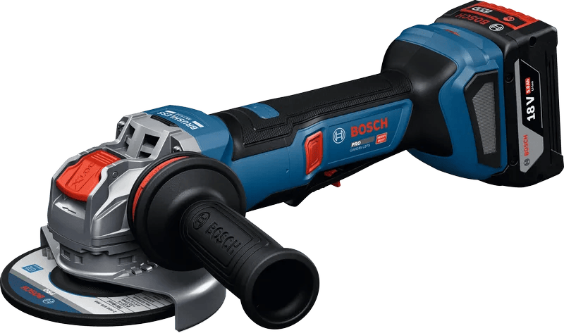 Bosch GWX18V-11PS Accu Haakse Slijpmachine met X-LOCK in L-Boxx - 06019N4400