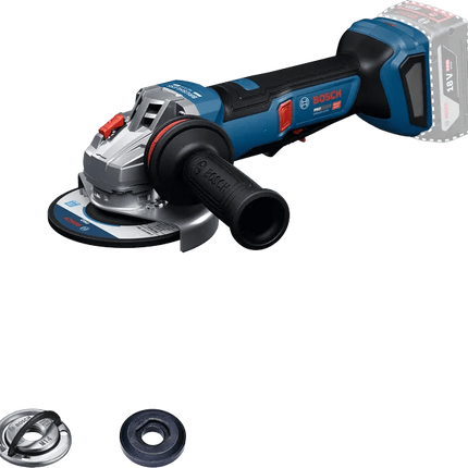 Bosch GWS18V-11PS Accu Haakse Slijpmachine - 06019N4300