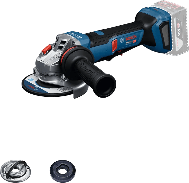 Bosch GWS18V-11PS Accu Haakse Slijpmachine - 06019N4300