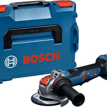 Bosch GWX18V-11PS Accu Haakse Slijpmachine met X-LOCK in L-Boxx - 06019N4400