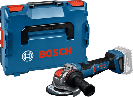 Bosch GWX18V-11PS Accu Haakse Slijpmachine met X-LOCK in L-Boxx - 06019N4400