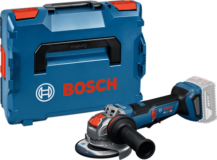 Bosch GWS18V-11PS Haakse Slijpmachine in L-Boxx - 06019N4301