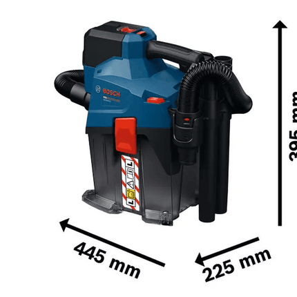 Bosch GAS18V-6LS Accu Stofzuiger - 06019K2100