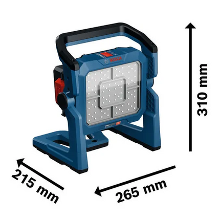 Bosch GLI18V-5000 Accu Bouwlamp - 06019P5100