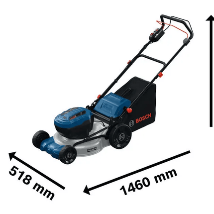Bosch GRA18V2-46SP Accu Grasmaaier - 06008C8200