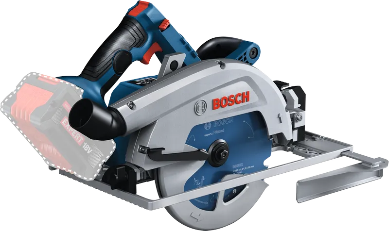 Bosch GKS18V-68G Accu Cirkelzaag in L-Boxx - 06016C9100