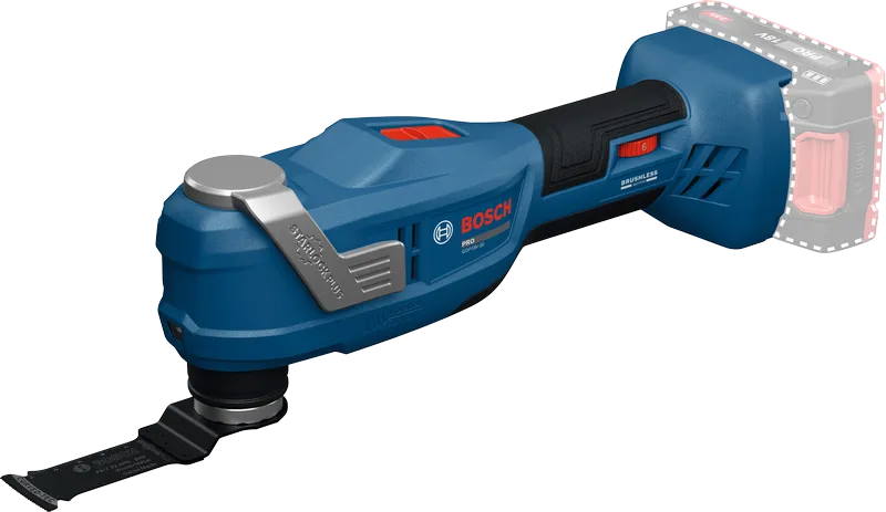 Bosch GOP18V-30 Multitool - 06018G3000