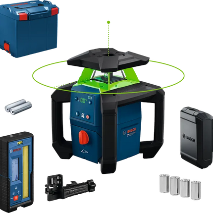 BOSCH ROTATIELASER GRL 18V-4-34CVG