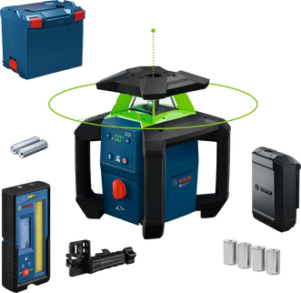 BOSCH ROTATIELASER GRL 18V-4-34CVG
