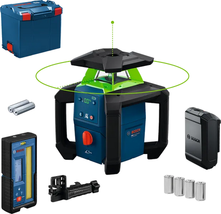 BOSCH ROTATIELASER GRL 18V-4-34CVG