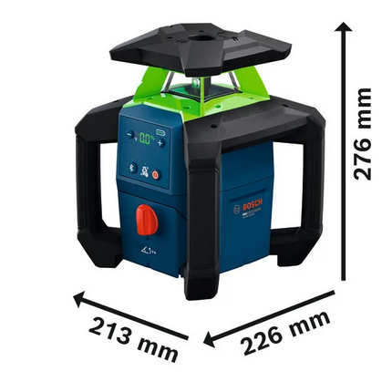 BOSCH ROTATIELASER GRL 18V-4-34CVG