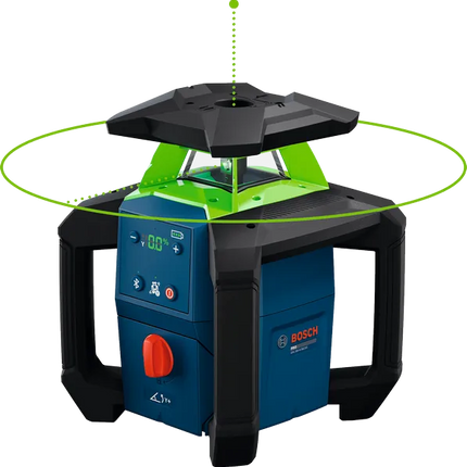 BOSCH ROTATIELASER GRL 18V-4-34CVG