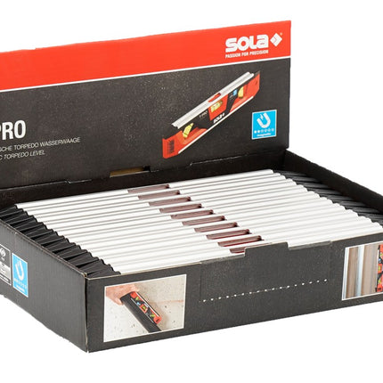 Afbeelding SOLA kunststof waterpas T-Pro display