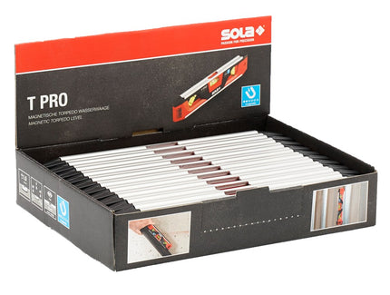 Afbeelding SOLA kunststof waterpas T-Pro display