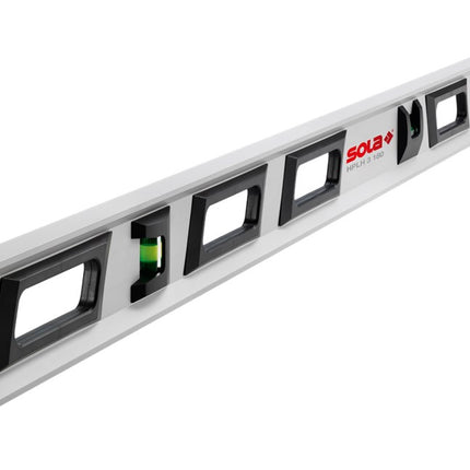 SOLA STELWATERPAS HPLH 3 180            M/VOETJES ALU. 180 CM