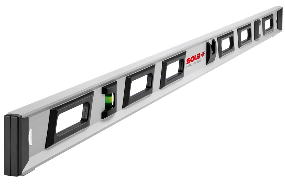SOLA STELWATERPAS HPLH 3 180            M/VOETJES ALU. 180 CM