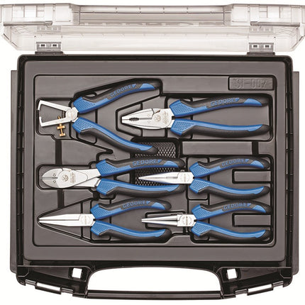 Afbeelding Gedore tangensets in box, koffer, kist 1101-002