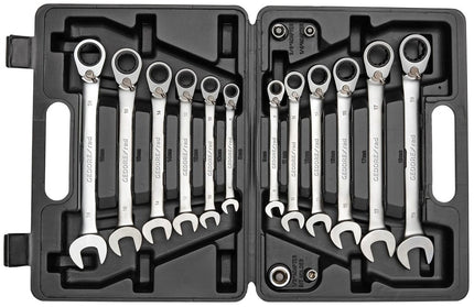 Afbeelding Gedore ringratel-steeksleutelsets R07203016