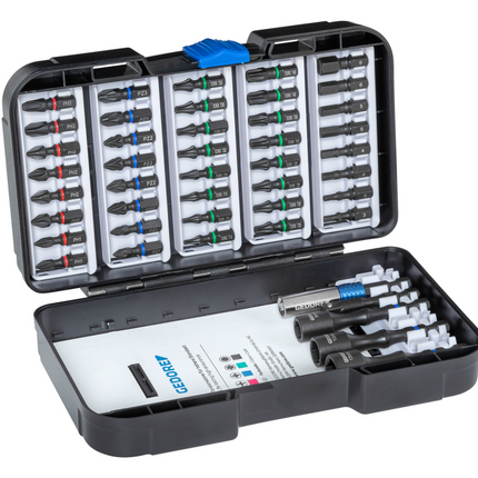 Gedore 666-045 Torsie Bitset 45-delig - 3459519