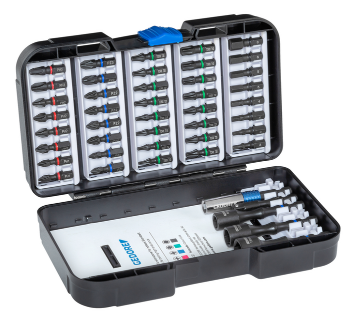 Gedore 666-045 Torsie Bitset 45-delig - 3459519