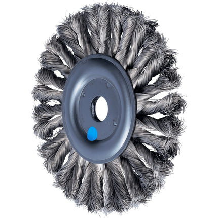Afbeelding PFERD TOOLS ronde borstels getordeerd, full cable ct, uitvoering hd POS RBG 15013/M14 CT INOX 0,35 HD