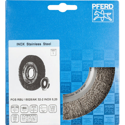 Afbeelding PFERD TOOLS ronde borstel RBU