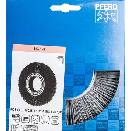 Afbeelding PFERD TOOLS ronde borstel RBU