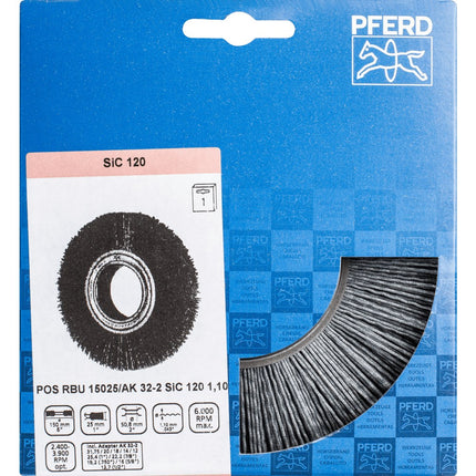 Afbeelding PFERD TOOLS ronde borstel RBU
