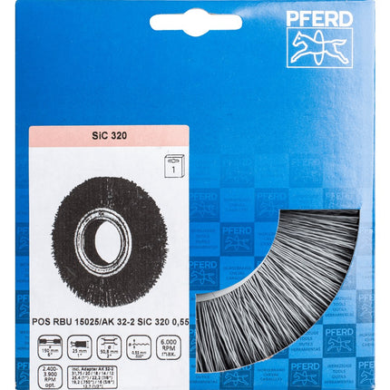 Afbeelding PFERD TOOLS ronde borstel RBU