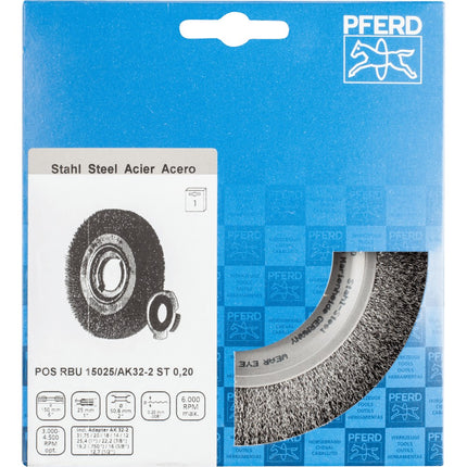 Afbeelding PFERD TOOLS ronde borstel RBU