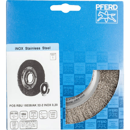 Afbeelding PFERD TOOLS ronde borstel RBU
