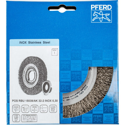 Afbeelding PFERD TOOLS ronde borstel RBU