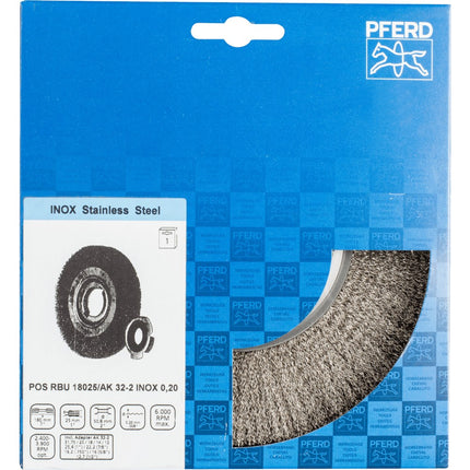 Afbeelding PFERD TOOLS ronde borstel RBU