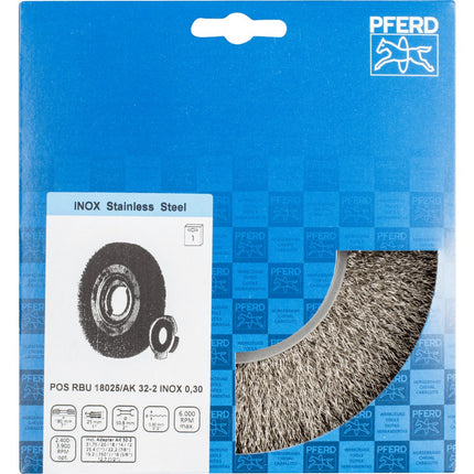 Afbeelding PFERD TOOLS ronde borstel RBU