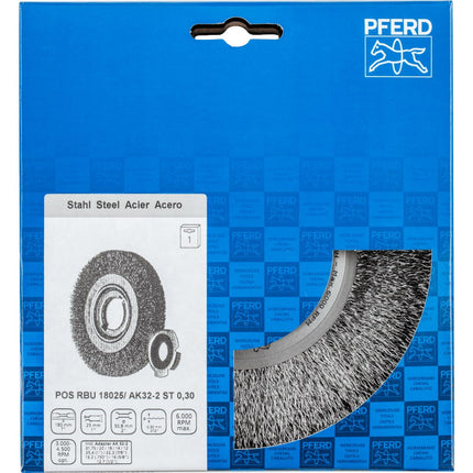 Afbeelding PFERD TOOLS ronde borstel RBU
