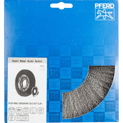 Afbeelding PFERD TOOLS ronde borstel RBU