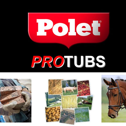 Polet PLASTIC EMMER MODEL 2 20L