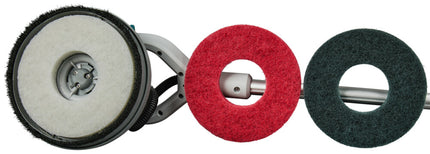 Makita PS001GZ XGT 40V Max Schrob-/Polijstmachine