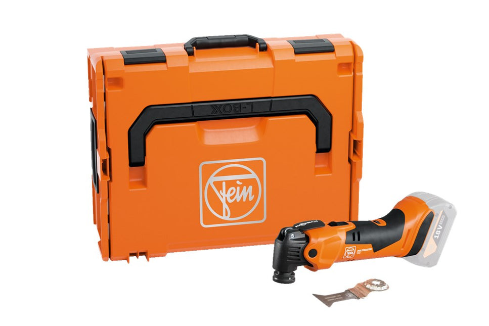 Fein AMM 500 PLUS AS 18V Multimaster Accu - met 1X E-CUT Zaagblad – 71293862000